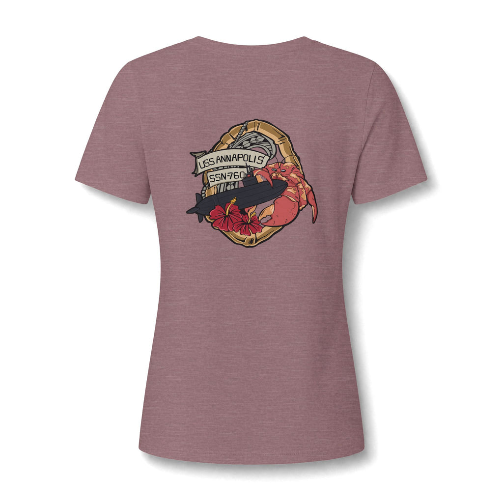 Women’s V‑Neck Tee — 2026 Design