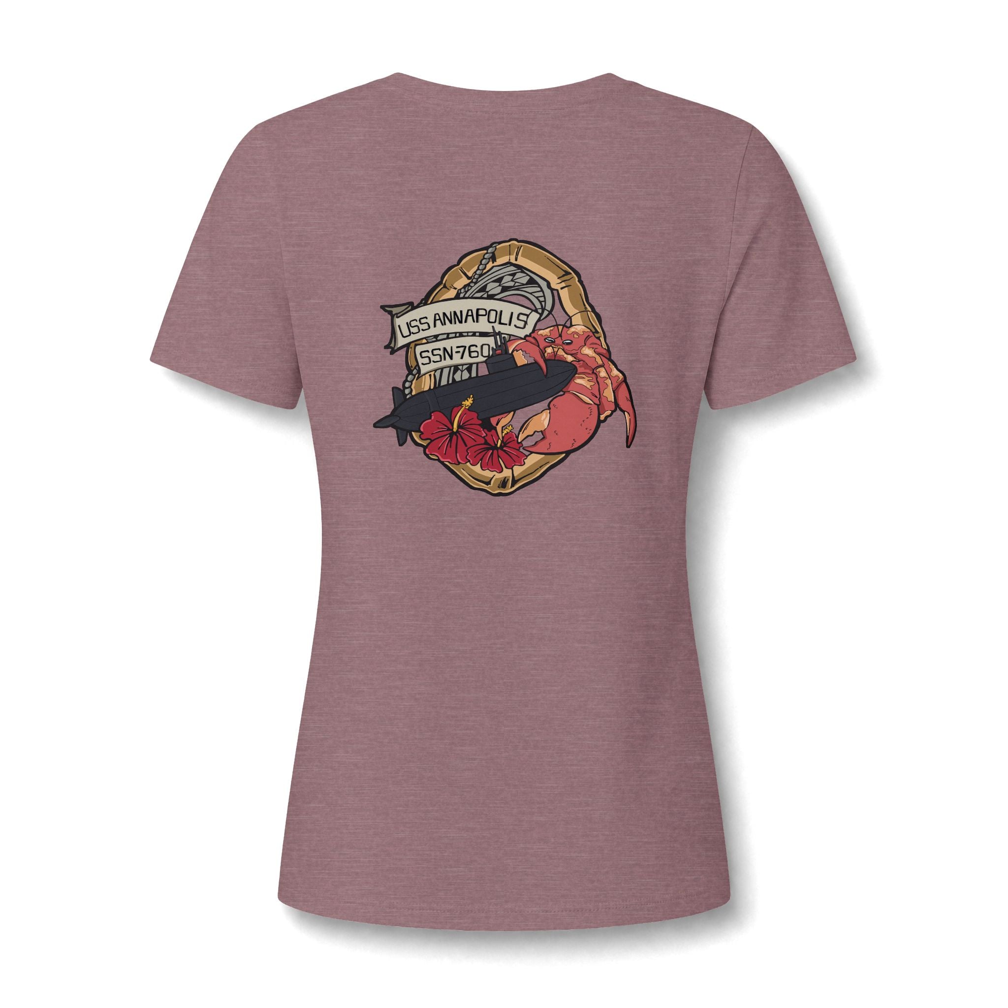 Women’s V‑Neck Tee — 2026 Design