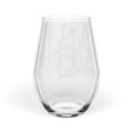 Engraved USS Annapolis Stemless Wine Glass – 11.5 oz