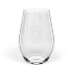 Engraved USS Annapolis Stemless Wine Glass – 11.5 oz