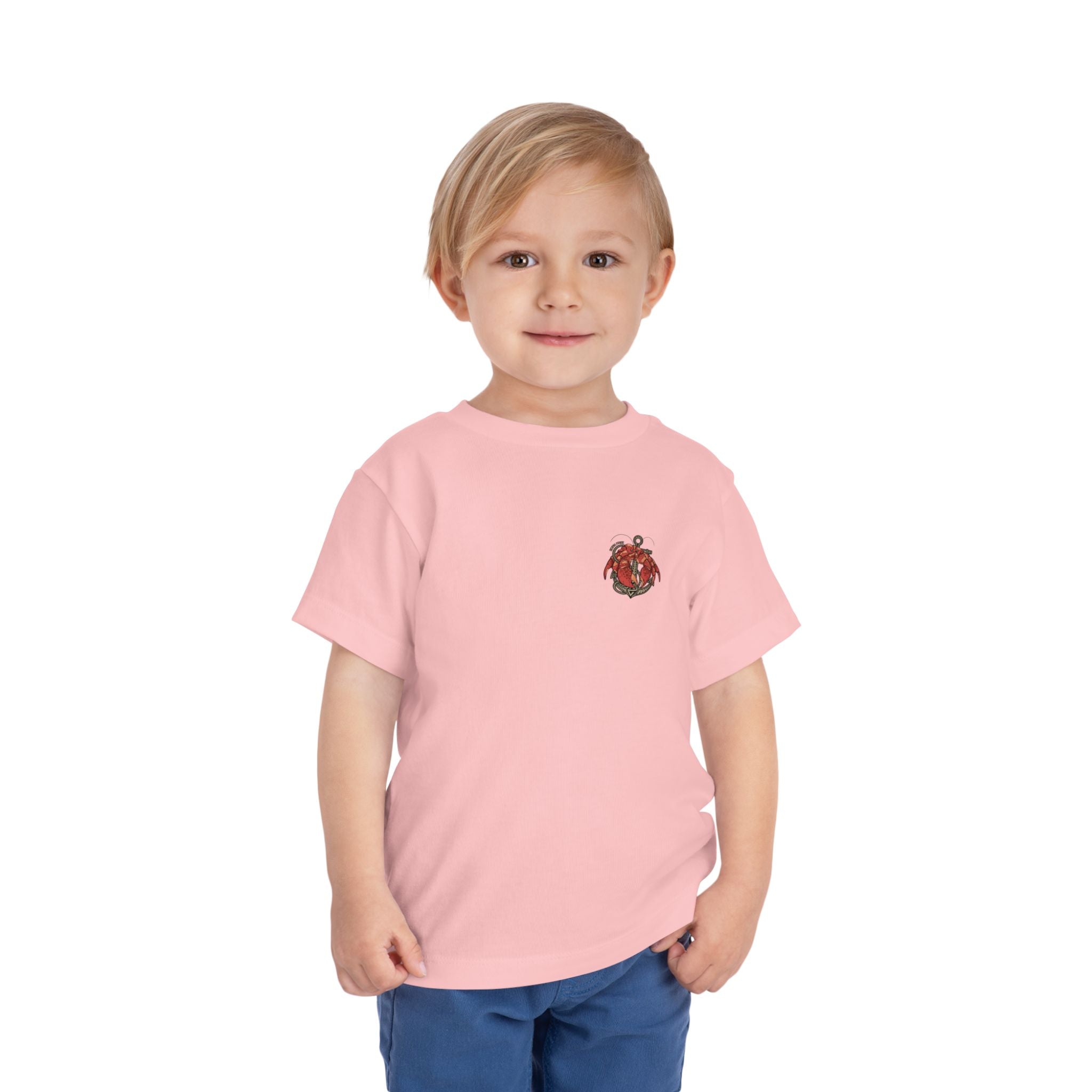2026 Design Toddler Short Sleeve Tee