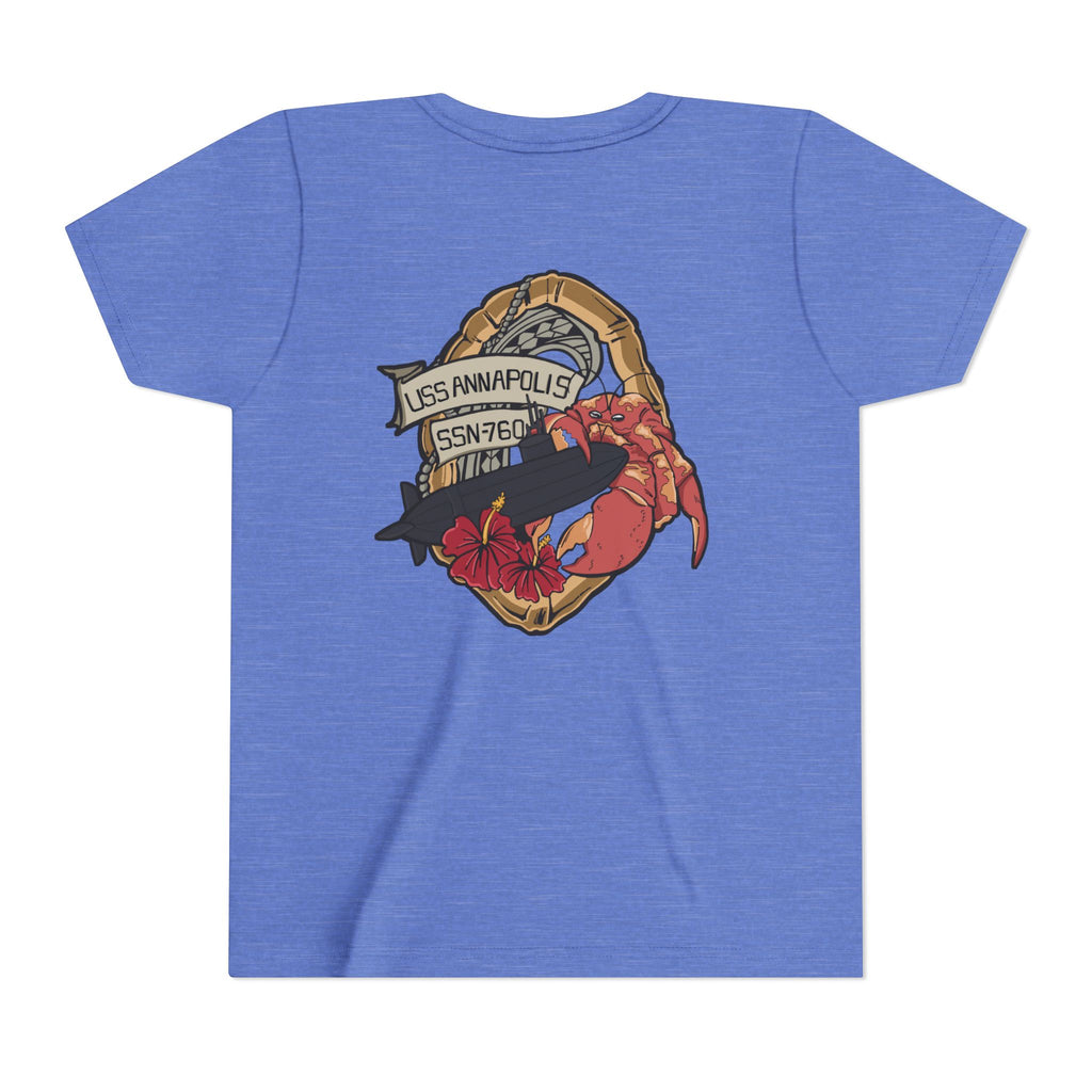 2026 Design Youth Short Sleeve Tee
