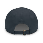 2026 Design Leather Patch Hat