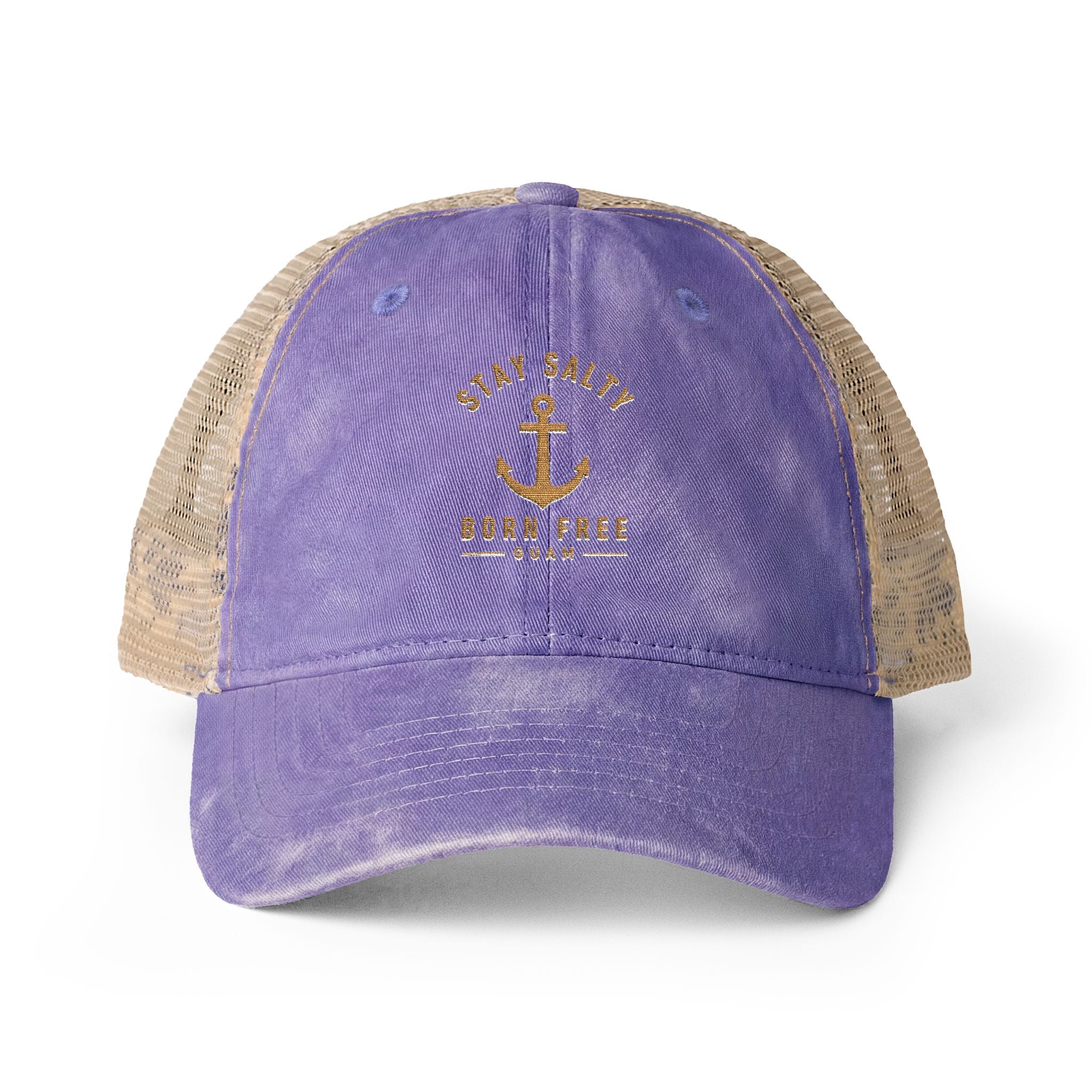 Stay Salty Women's Mesh-Back Cap