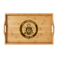 Engraved Bamboo Serving Tray — USS Annapolis SSN 760