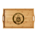 Engraved Bamboo Serving Tray — USS Annapolis SSN 760