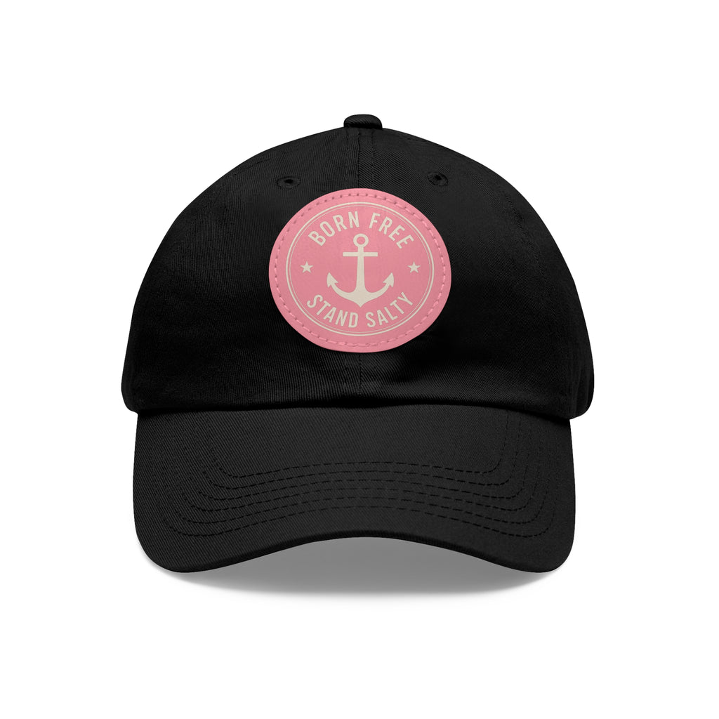 Stand Salty Leather Patch Hat