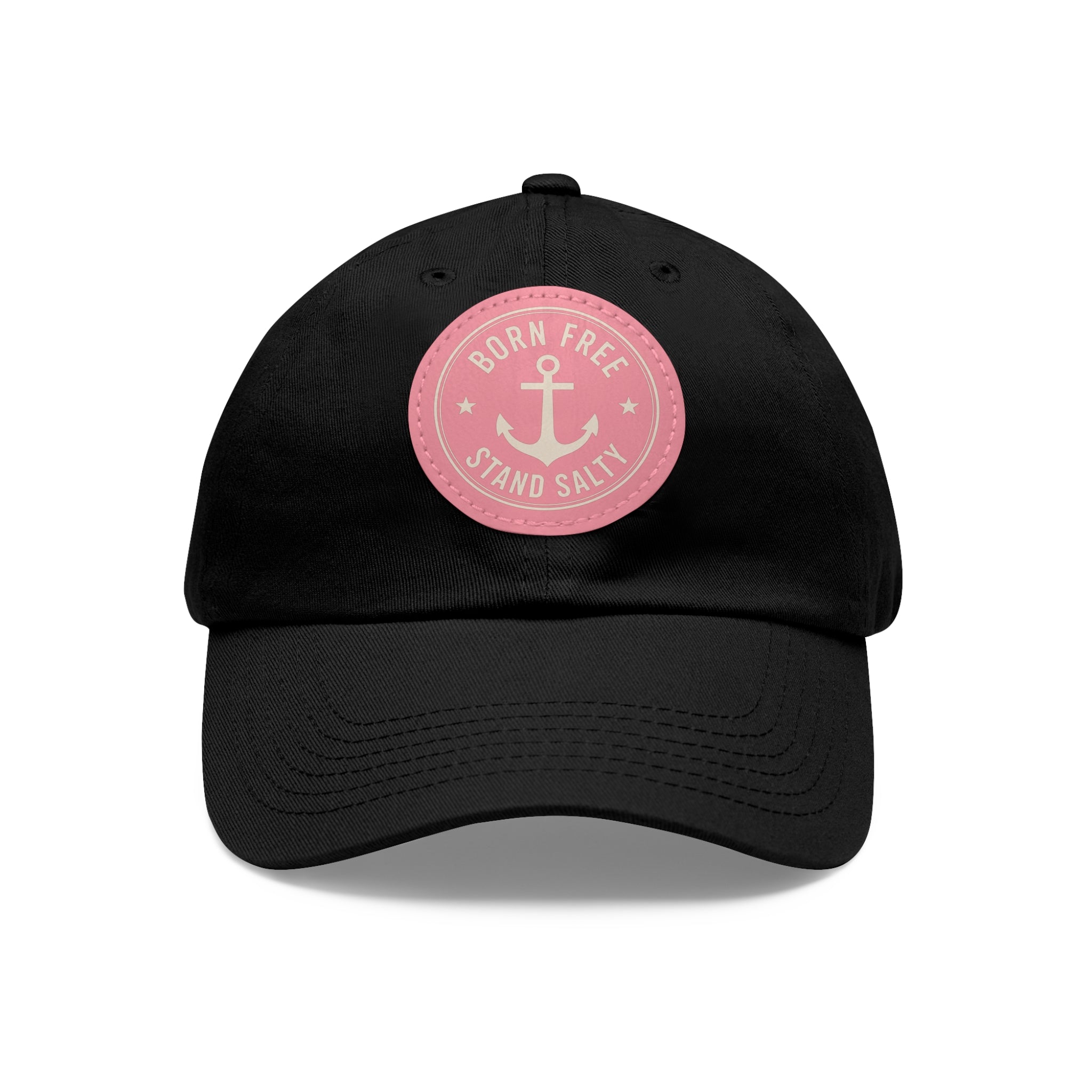 Stand Salty Leather Patch Hat