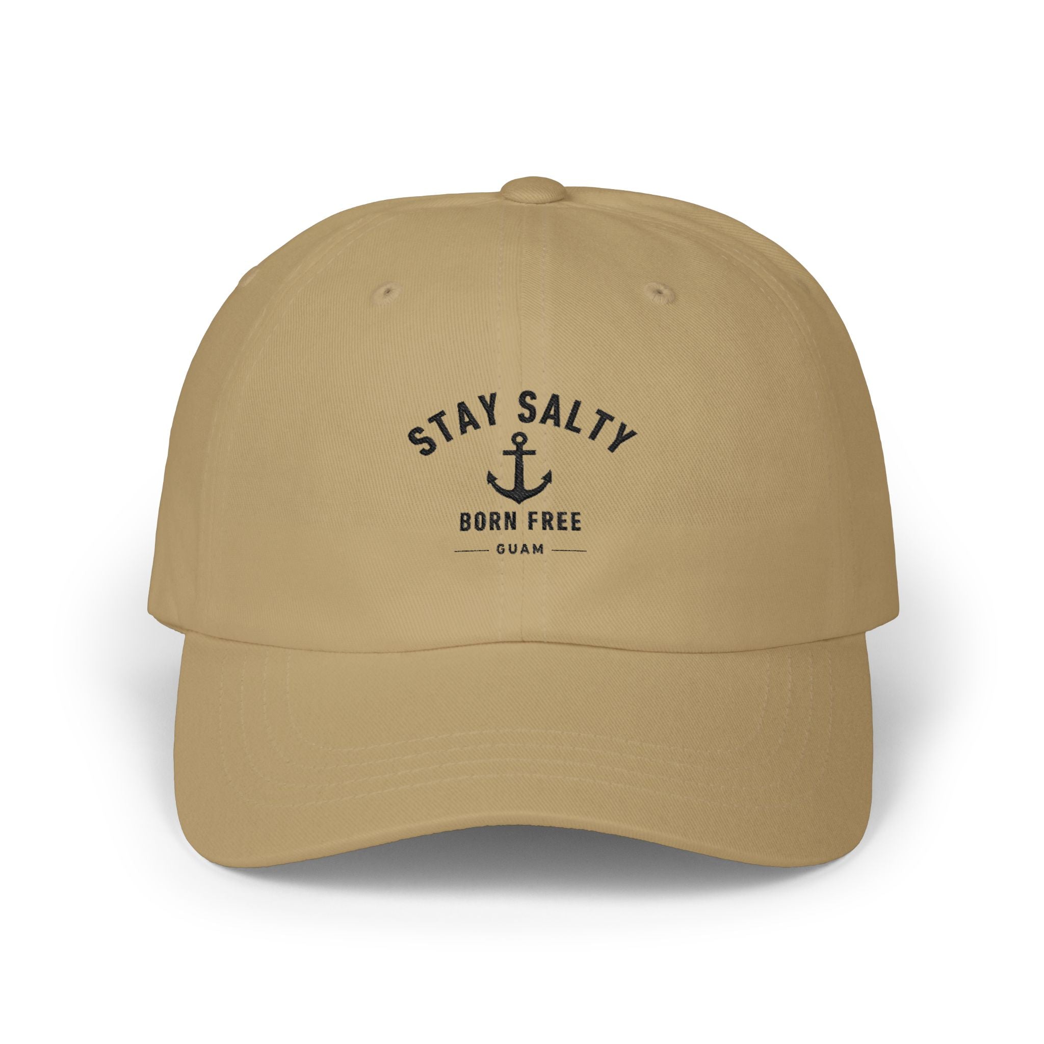 Stay Salty Dad Cap