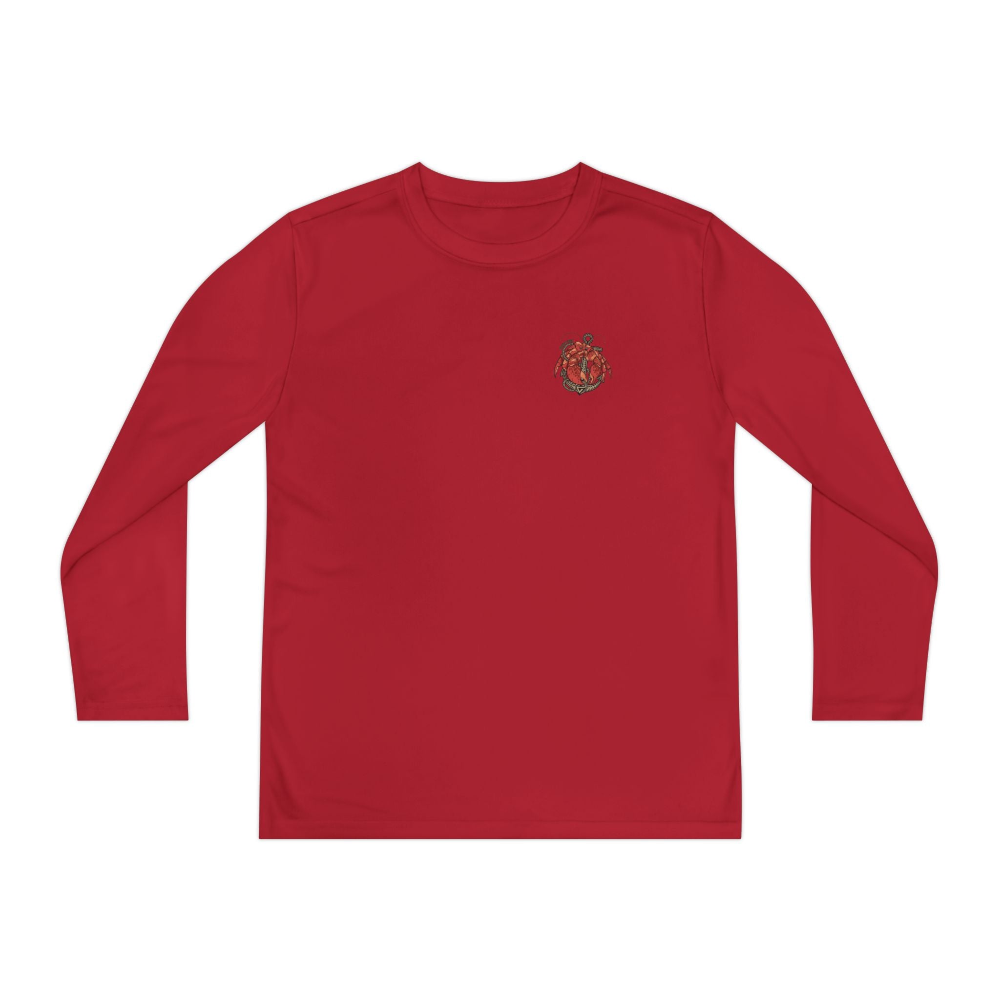 2026 Design Youth Long Sleeve Competitor Tee
