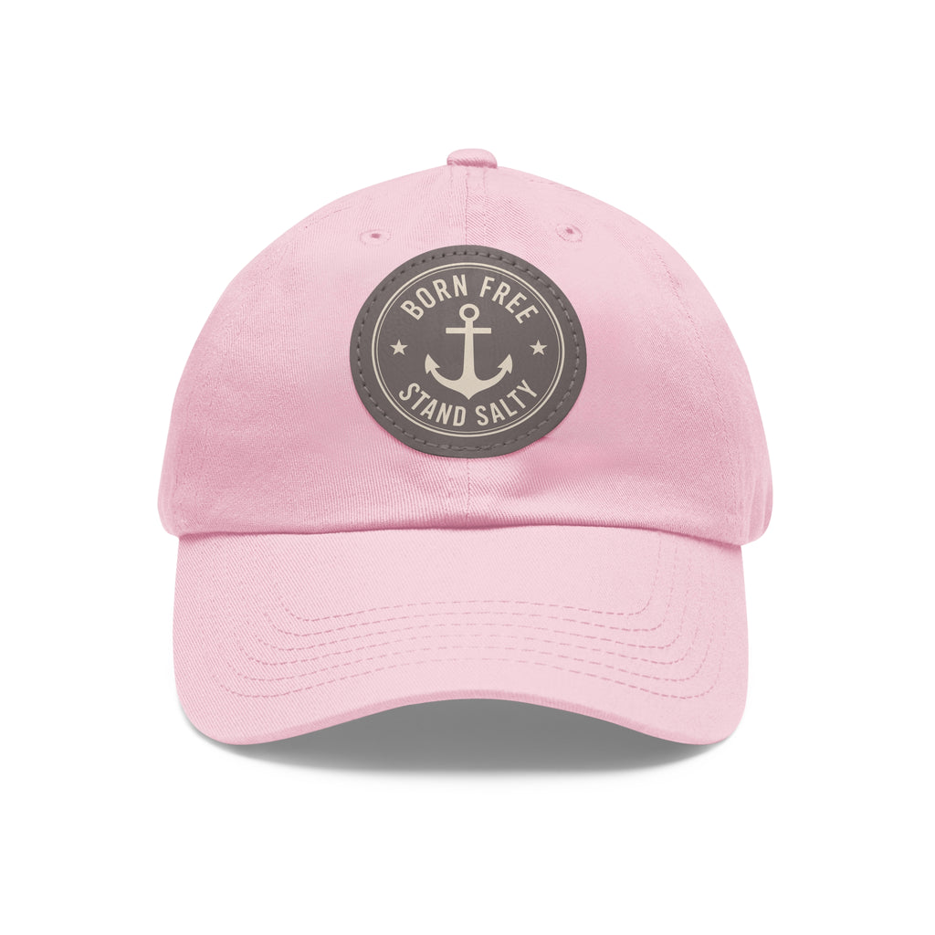 Stand Salty Leather Patch Hat