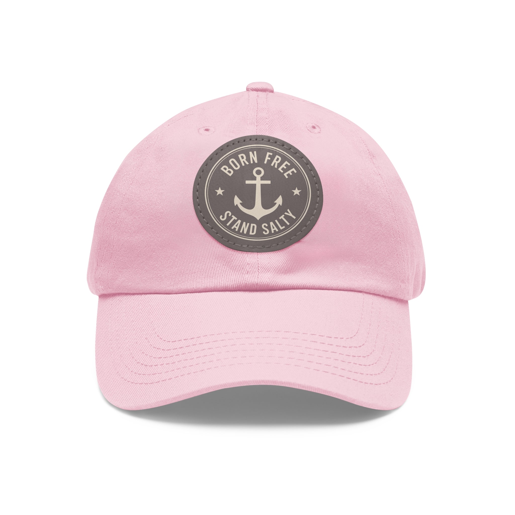 Stand Salty Leather Patch Hat