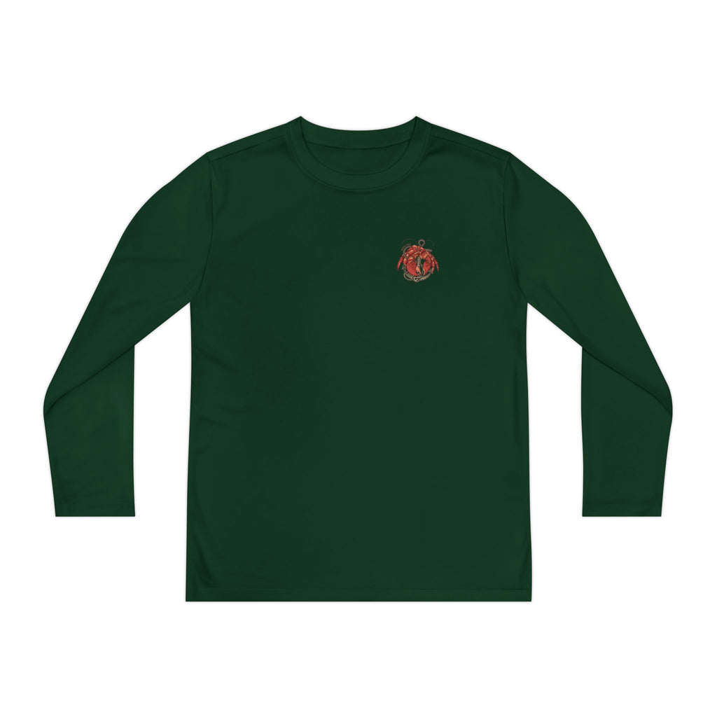 2026 Design Youth Long Sleeve Competitor Tee