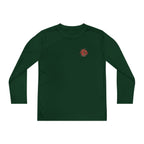 2026 Design Youth Long Sleeve Competitor Tee