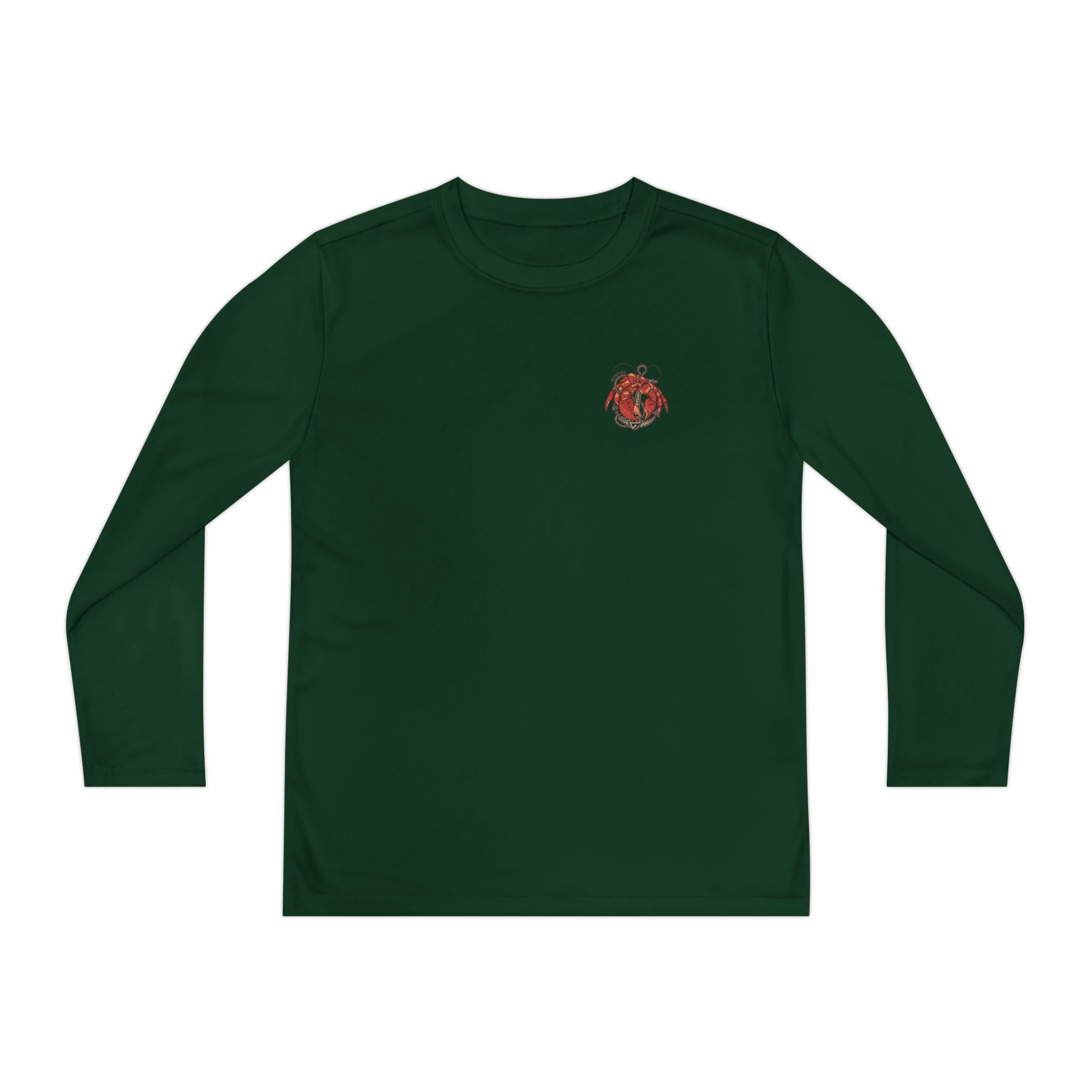 2026 Design Youth Long Sleeve Competitor Tee