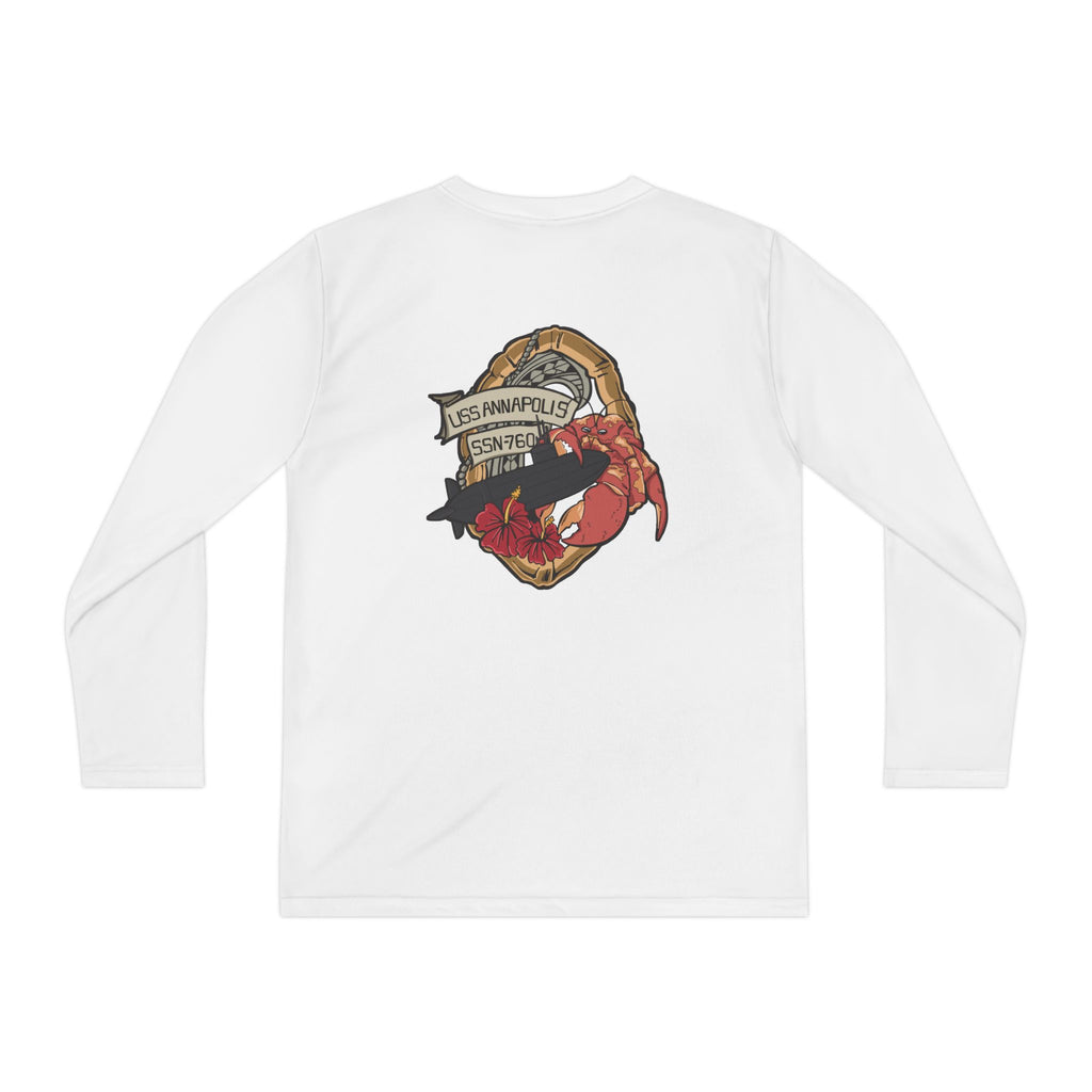 2026 Design Youth Long Sleeve Competitor Tee