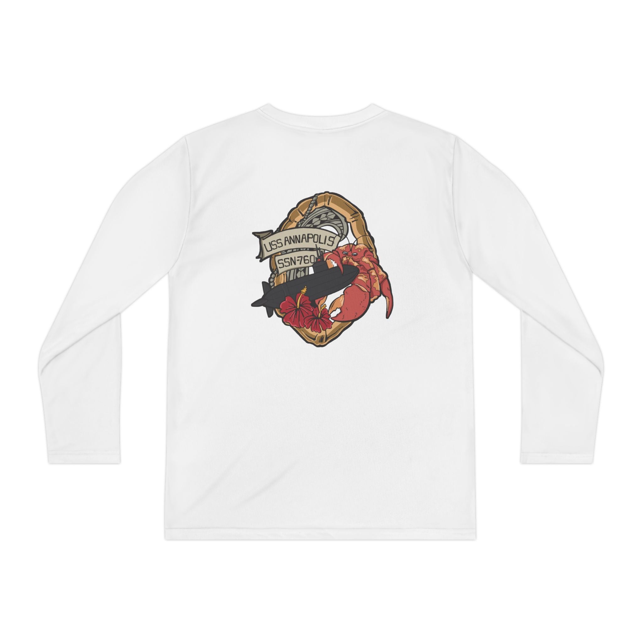 2026 Design Youth Long Sleeve Competitor Tee
