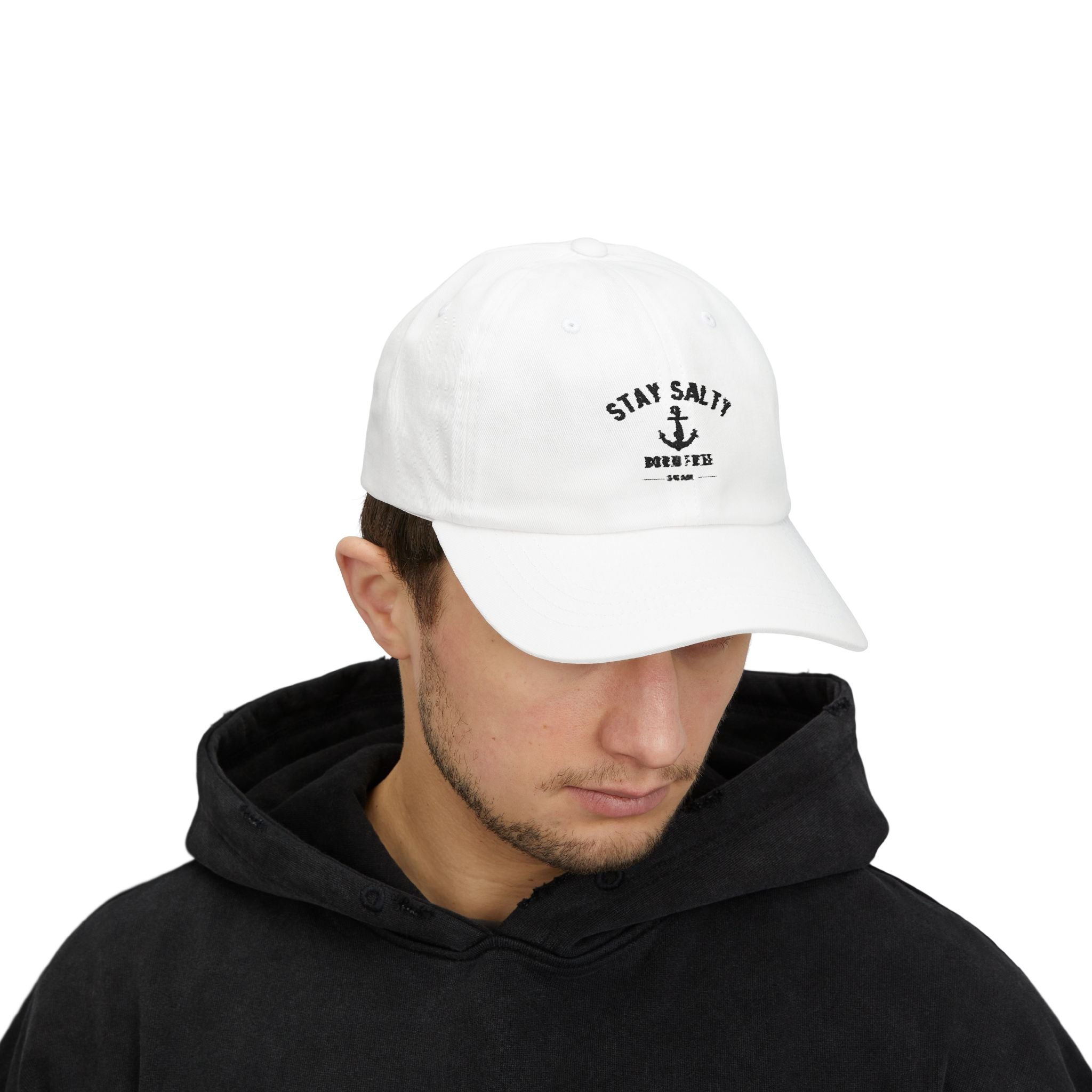 Stay Salty Dad Cap