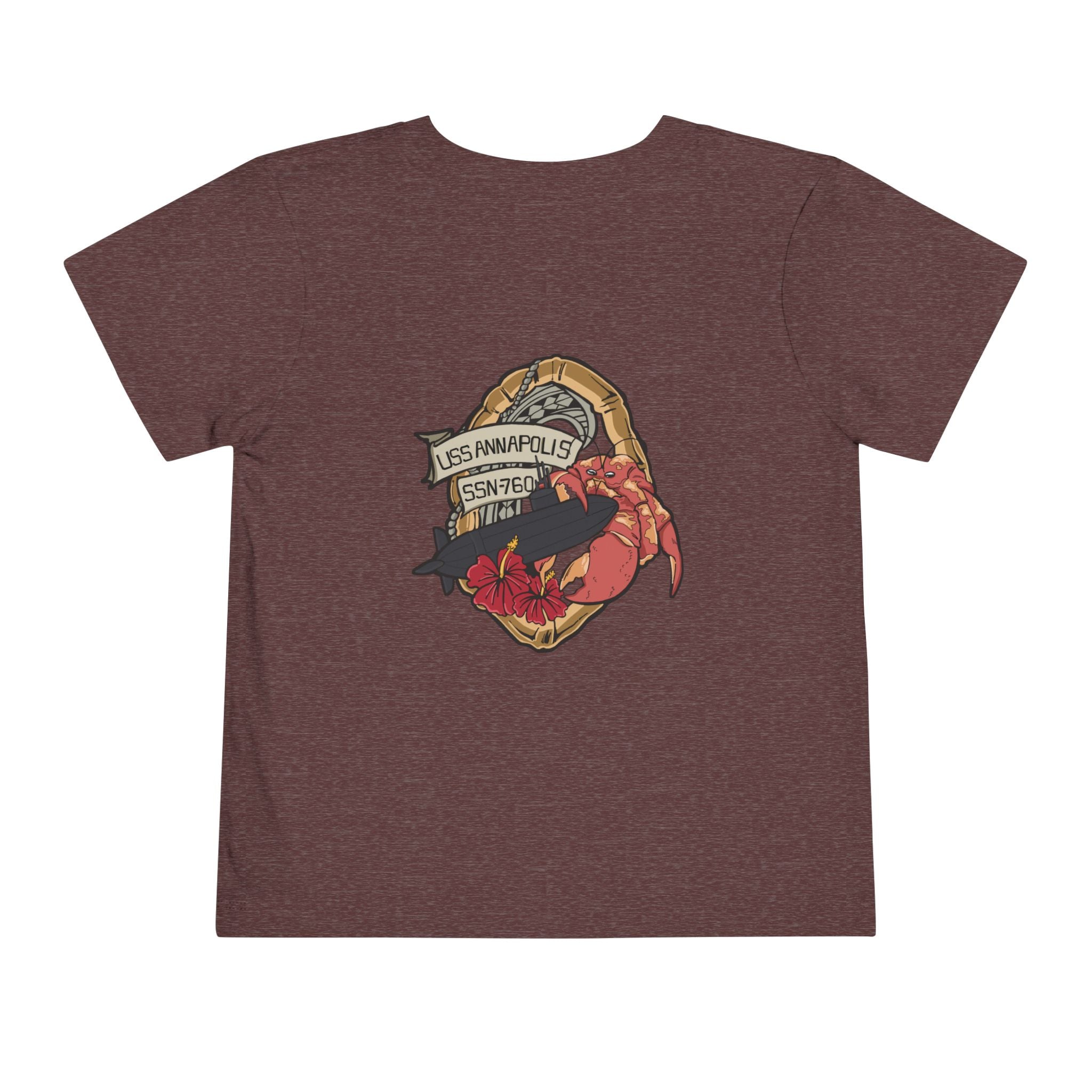 2026 Design Toddler Short Sleeve Tee
