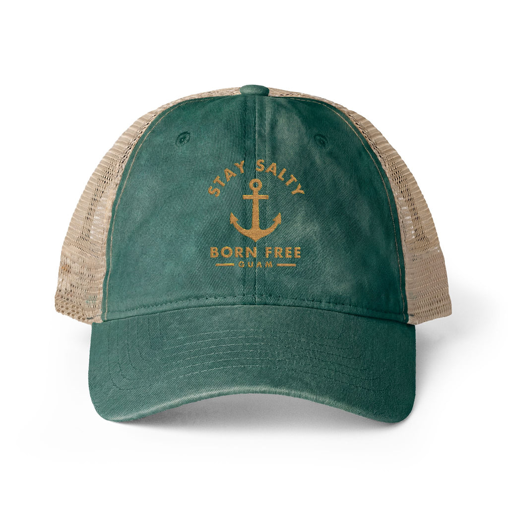 Stay Salty Women's Mesh-Back Cap