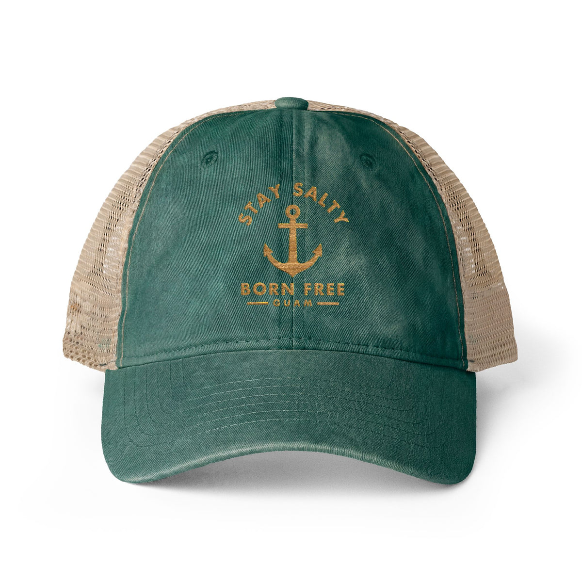 Stay Salty Women's Mesh-Back Cap