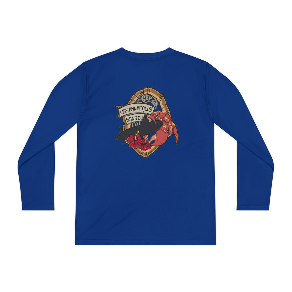 2026 Design Youth Long Sleeve Competitor Tee