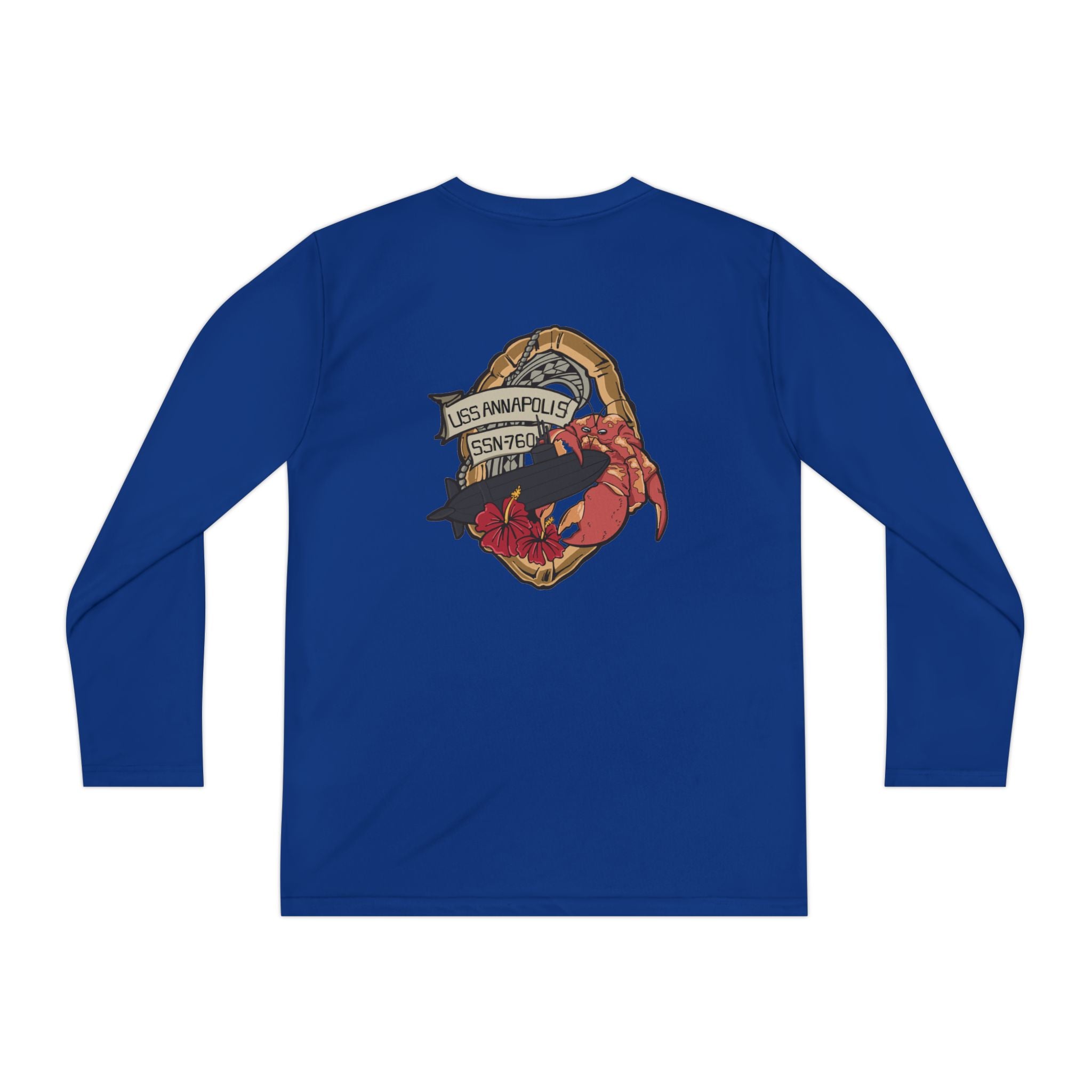 2026 Design Youth Long Sleeve Competitor Tee