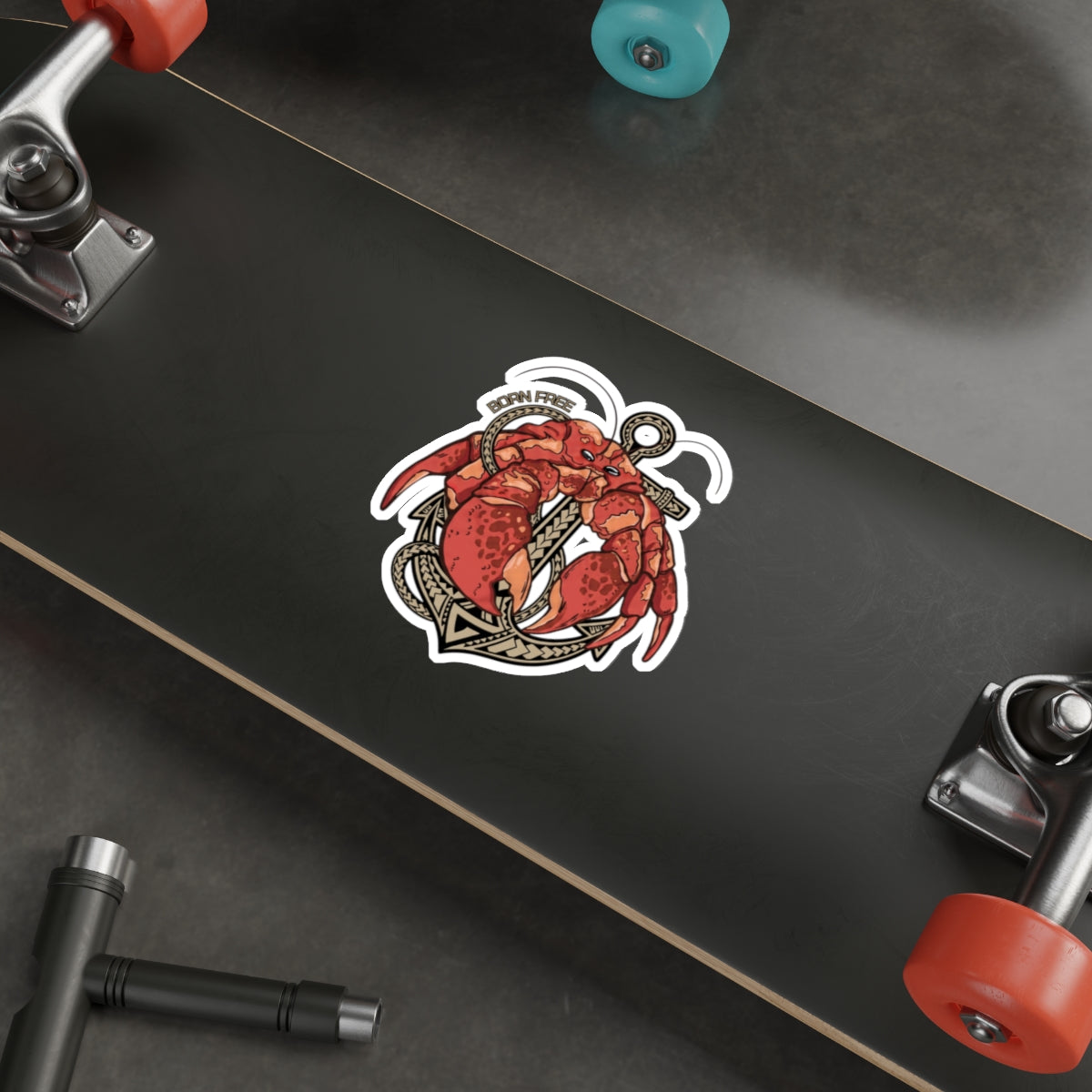 2026 Design Anchor Sticker