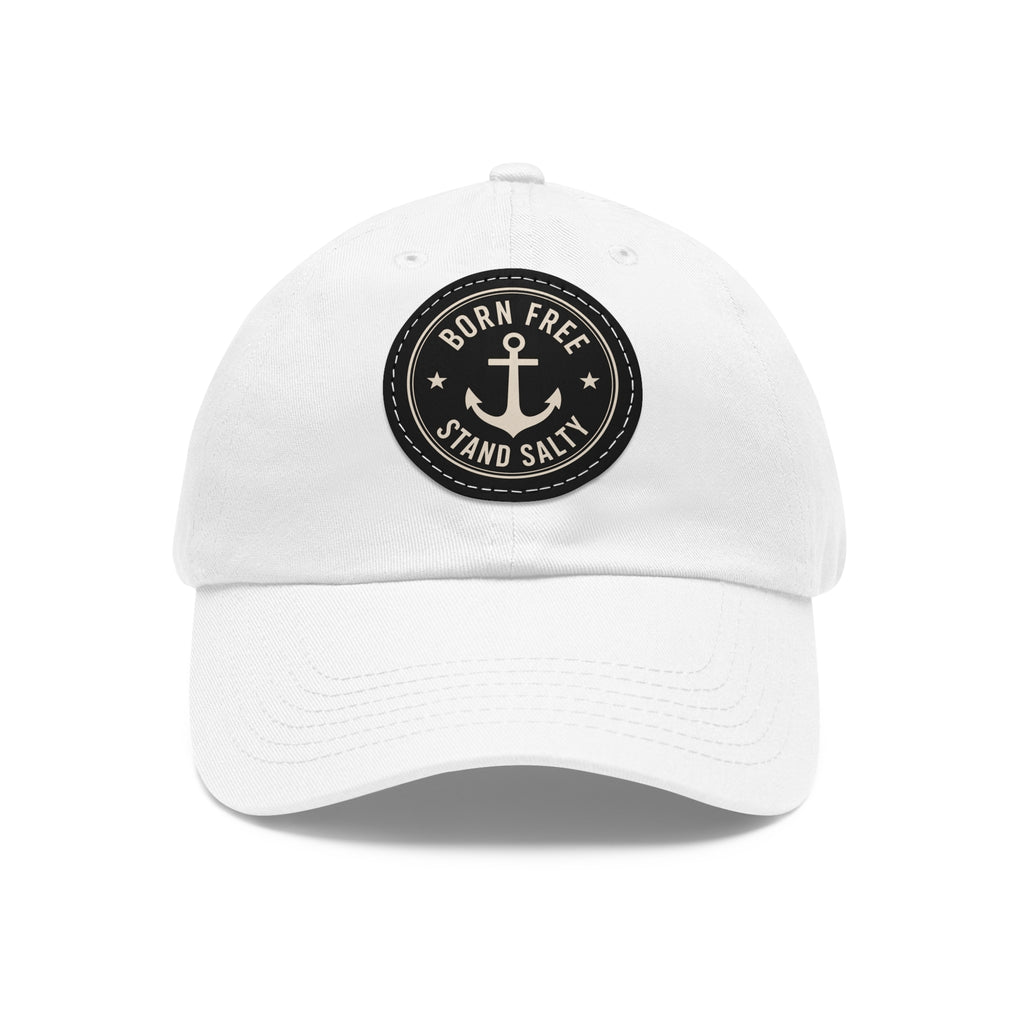Stand Salty Leather Patch Hat