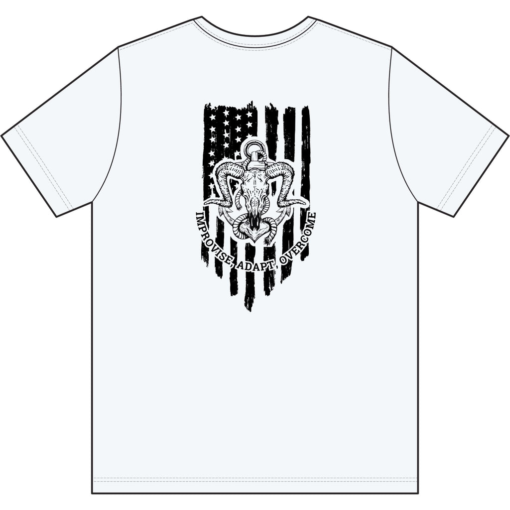 Chief Petty Officer T-Shirt - "Improvise, Adapt, Overcome"