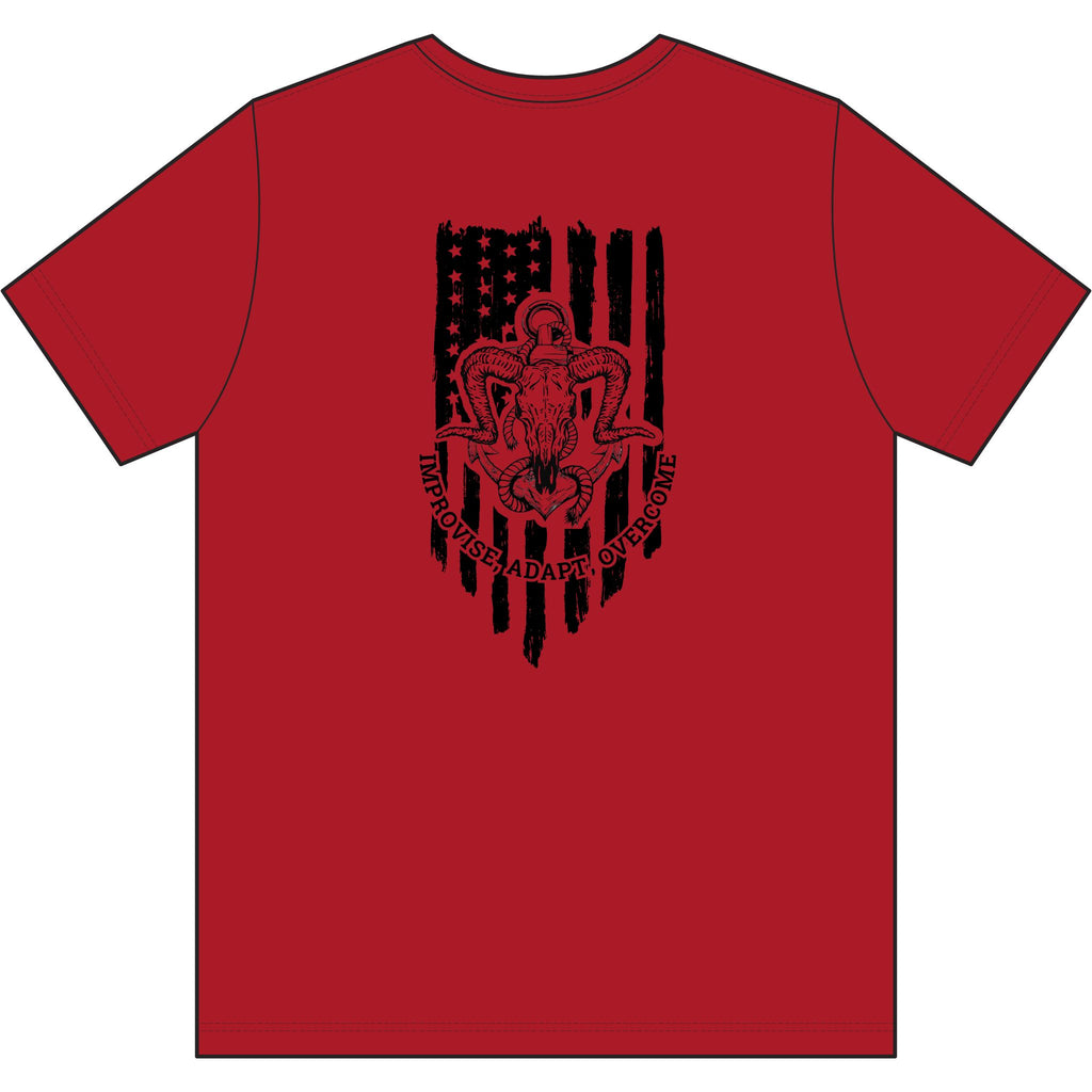 Chief Petty Officer T-Shirt - "Improvise, Adapt, Overcome"
