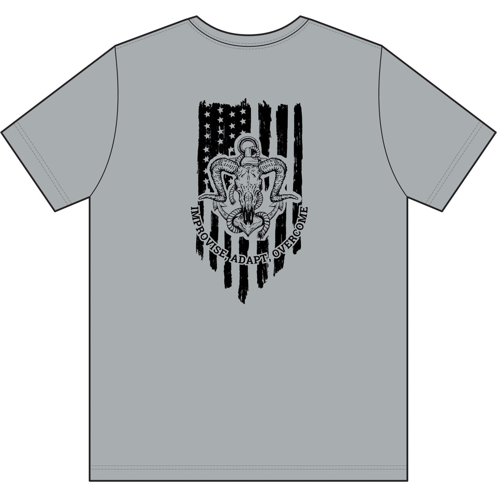 Chief Petty Officer T-Shirt - "Improvise, Adapt, Overcome"