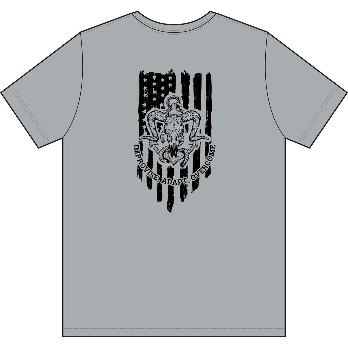 Chief Petty Officer T-Shirt - "Improvise, Adapt, Overcome"