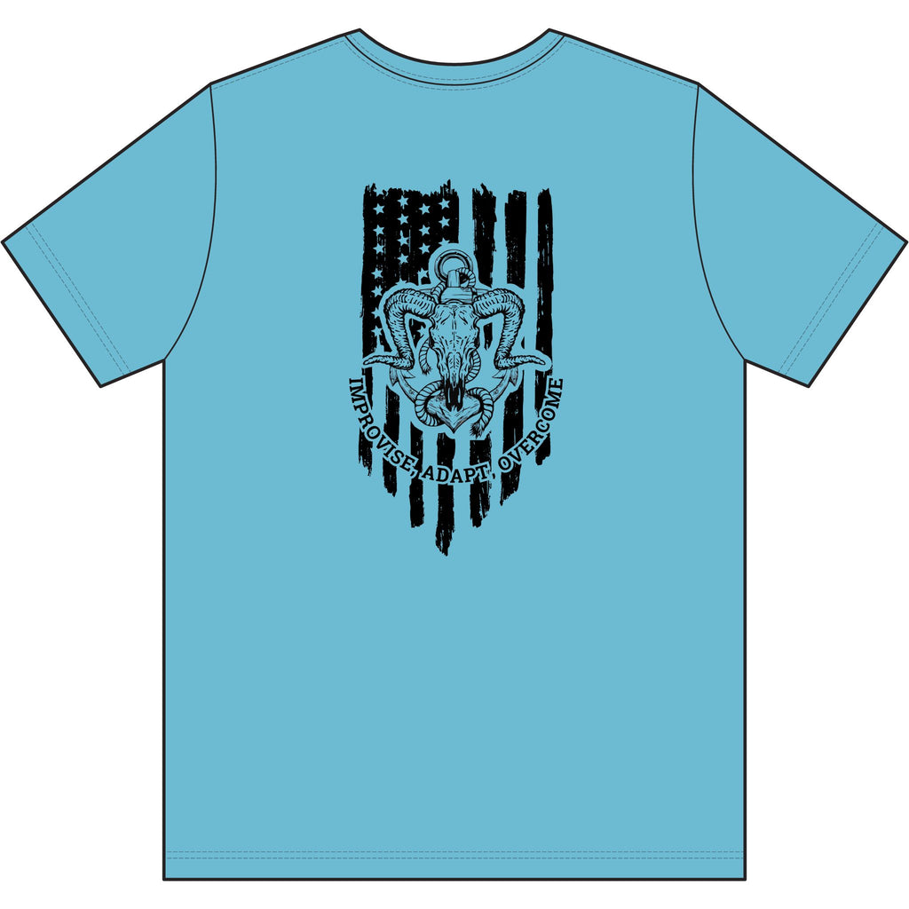 Chief Petty Officer T-Shirt - "Improvise, Adapt, Overcome"
