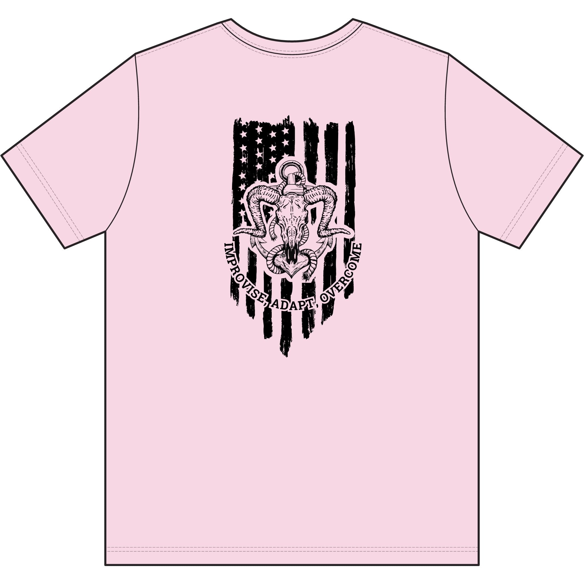 Chief Petty Officer T-Shirt - "Improvise, Adapt, Overcome"