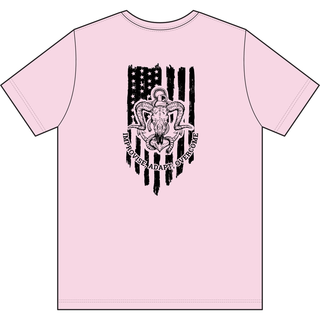 Chief Petty Officer T-Shirt - "Improvise, Adapt, Overcome"