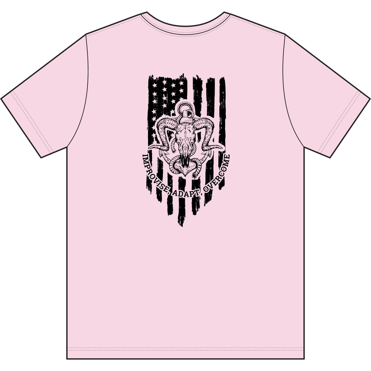 Chief Petty Officer T-Shirt - "Improvise, Adapt, Overcome"