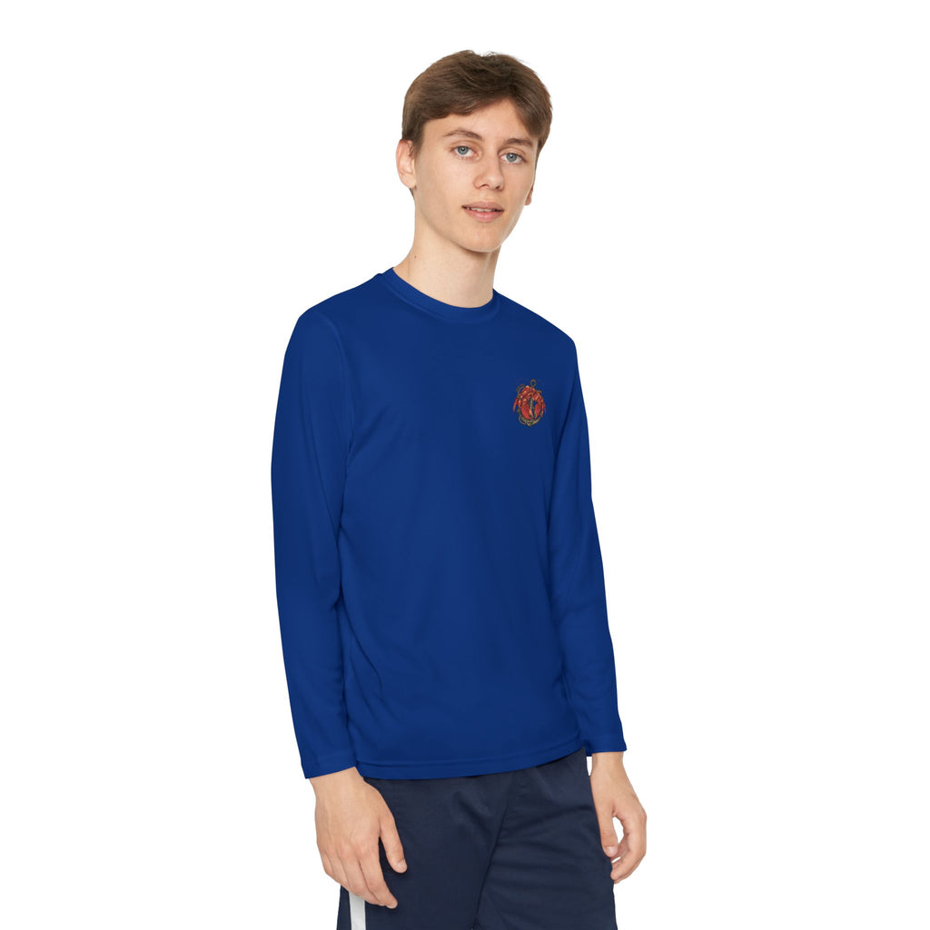 2026 Design Youth Long Sleeve Competitor Tee