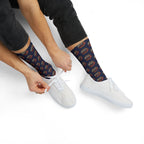 2026 Design Print Crew Socks