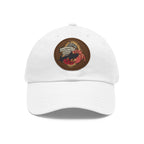 2026 Design Leather Patch Hat