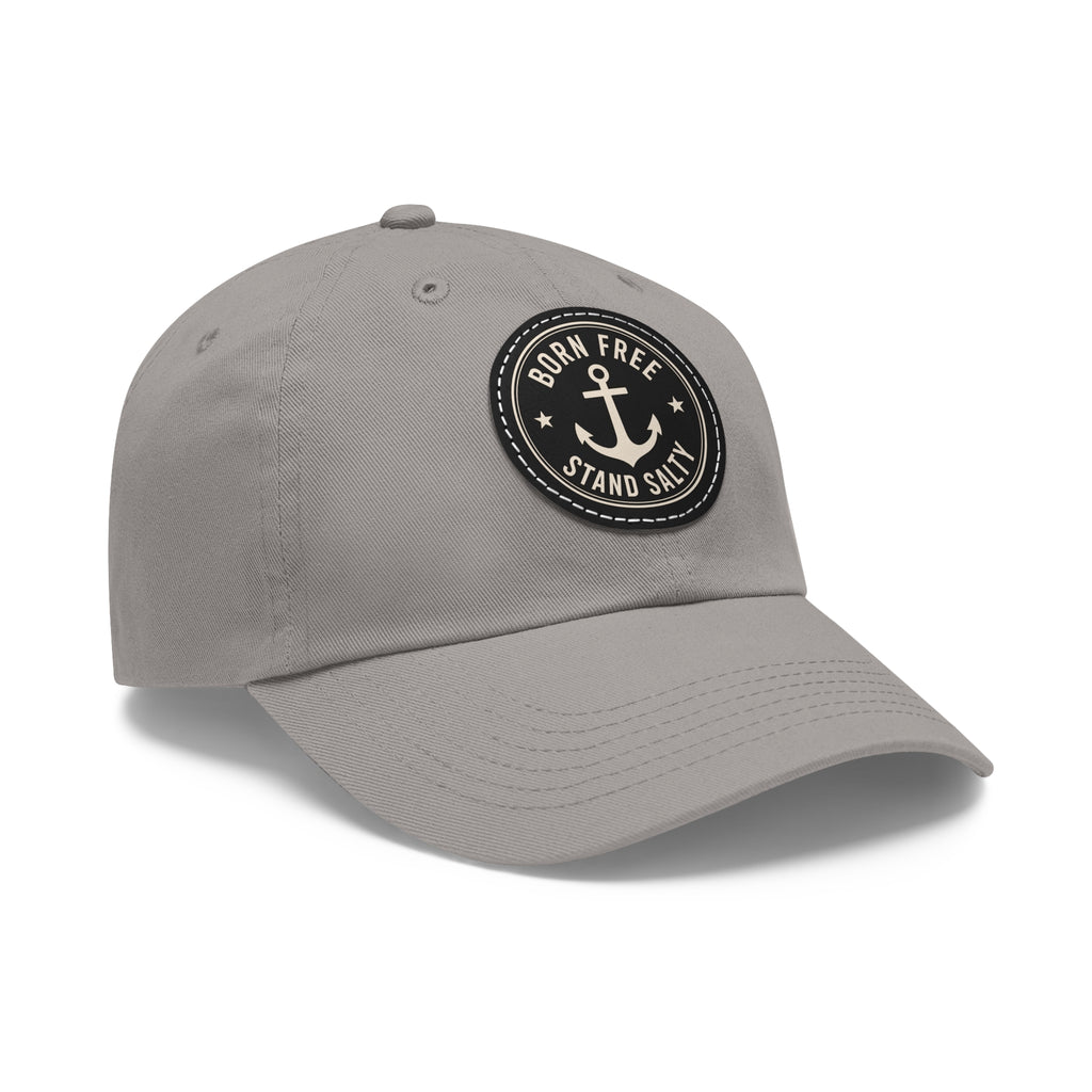 Stand Salty Leather Patch Hat