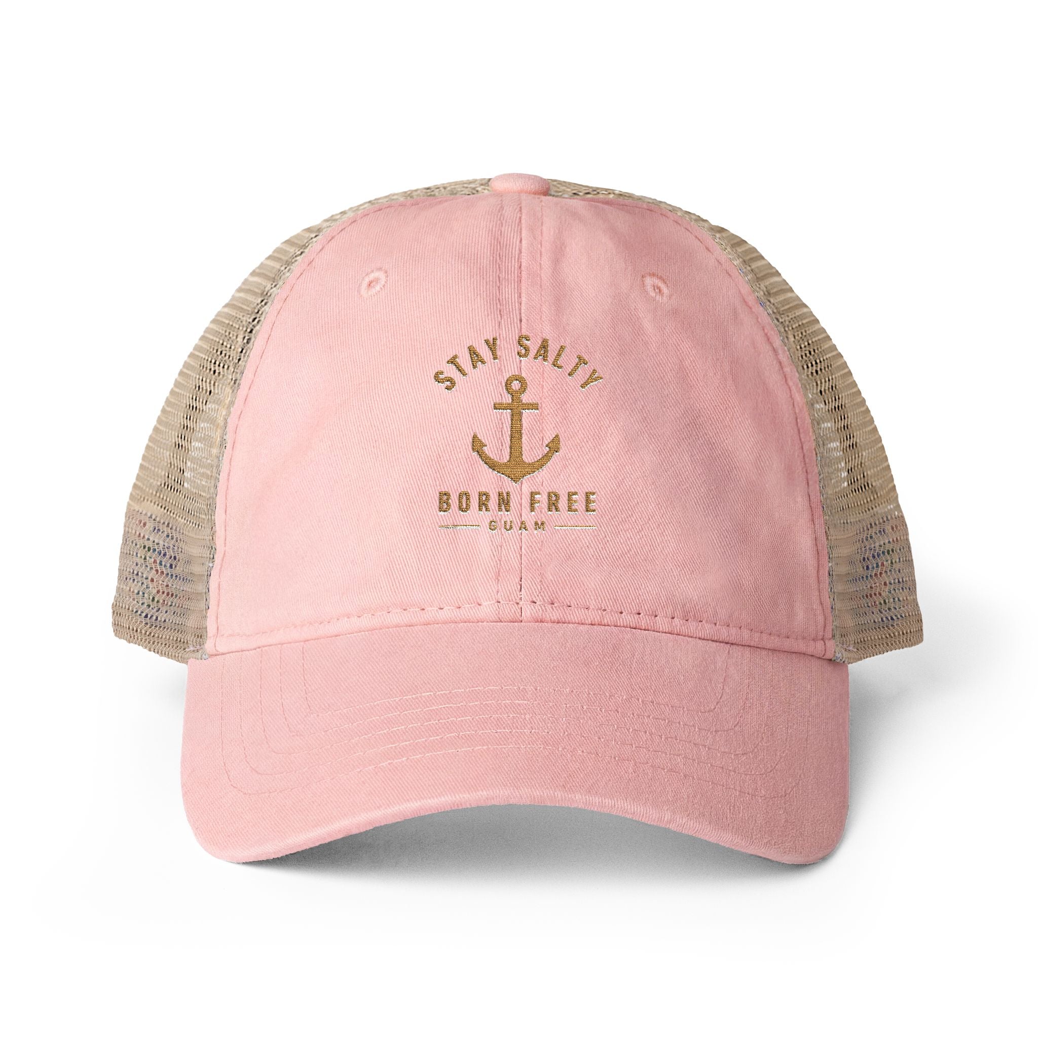 Stay Salty Women's Mesh-Back Cap