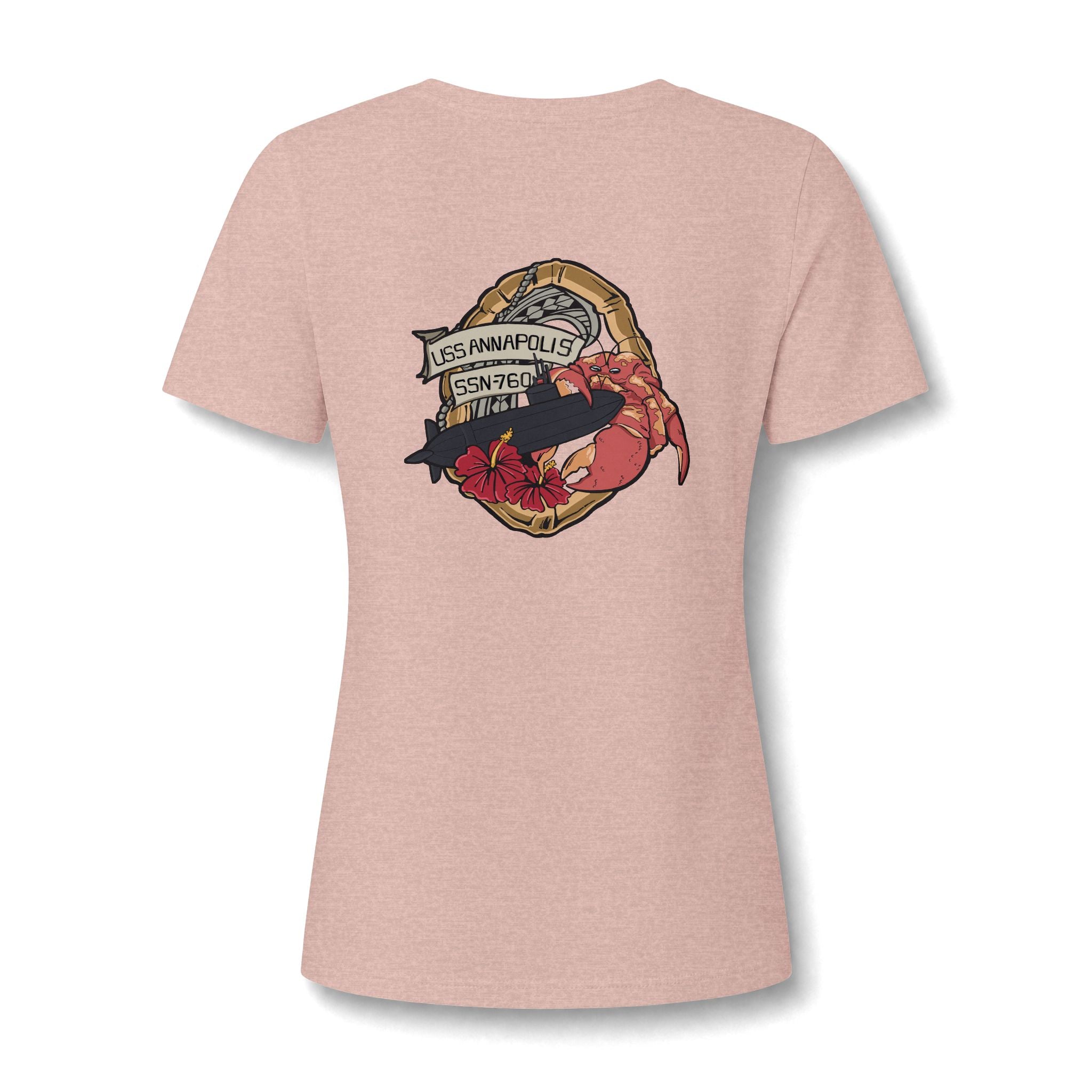Women’s V‑Neck Tee — 2026 Design