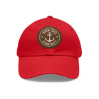 Stand Salty Leather Patch Hat