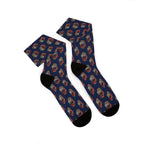 2026 Design Print Crew Socks