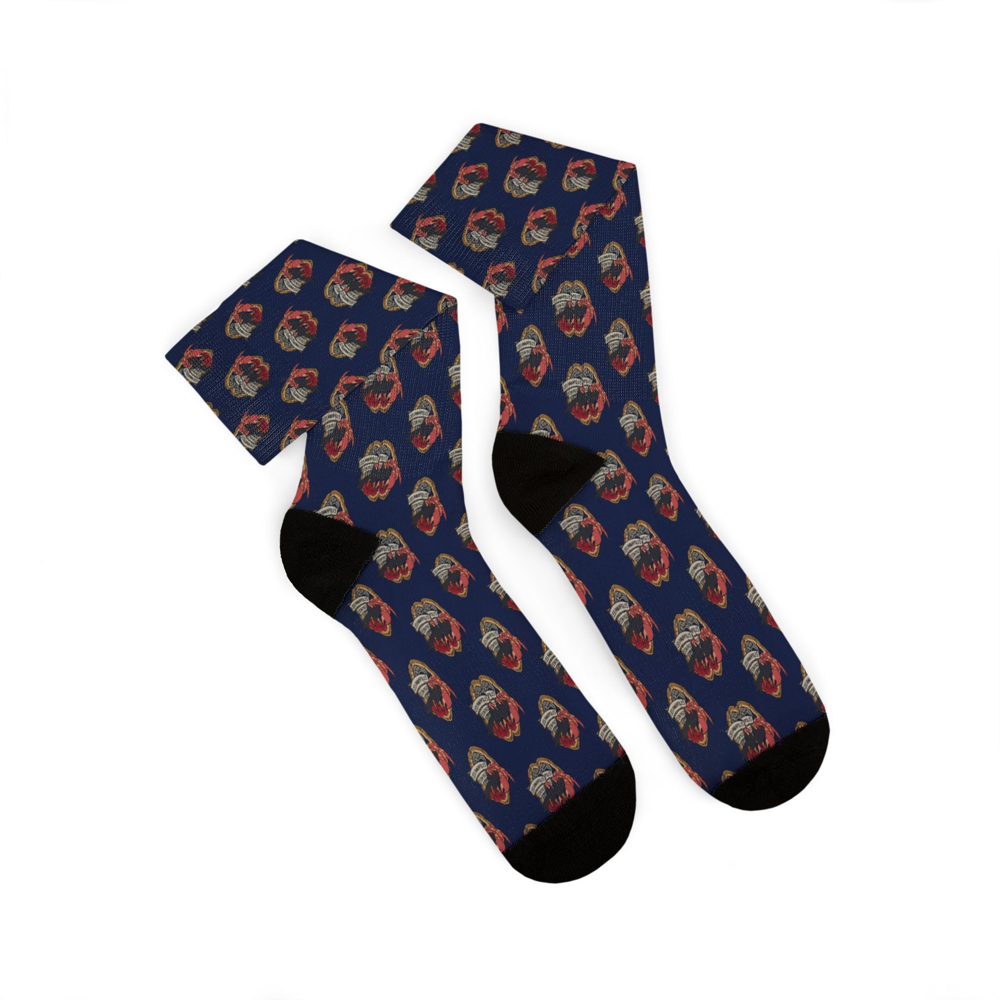 2026 Design Print Crew Socks