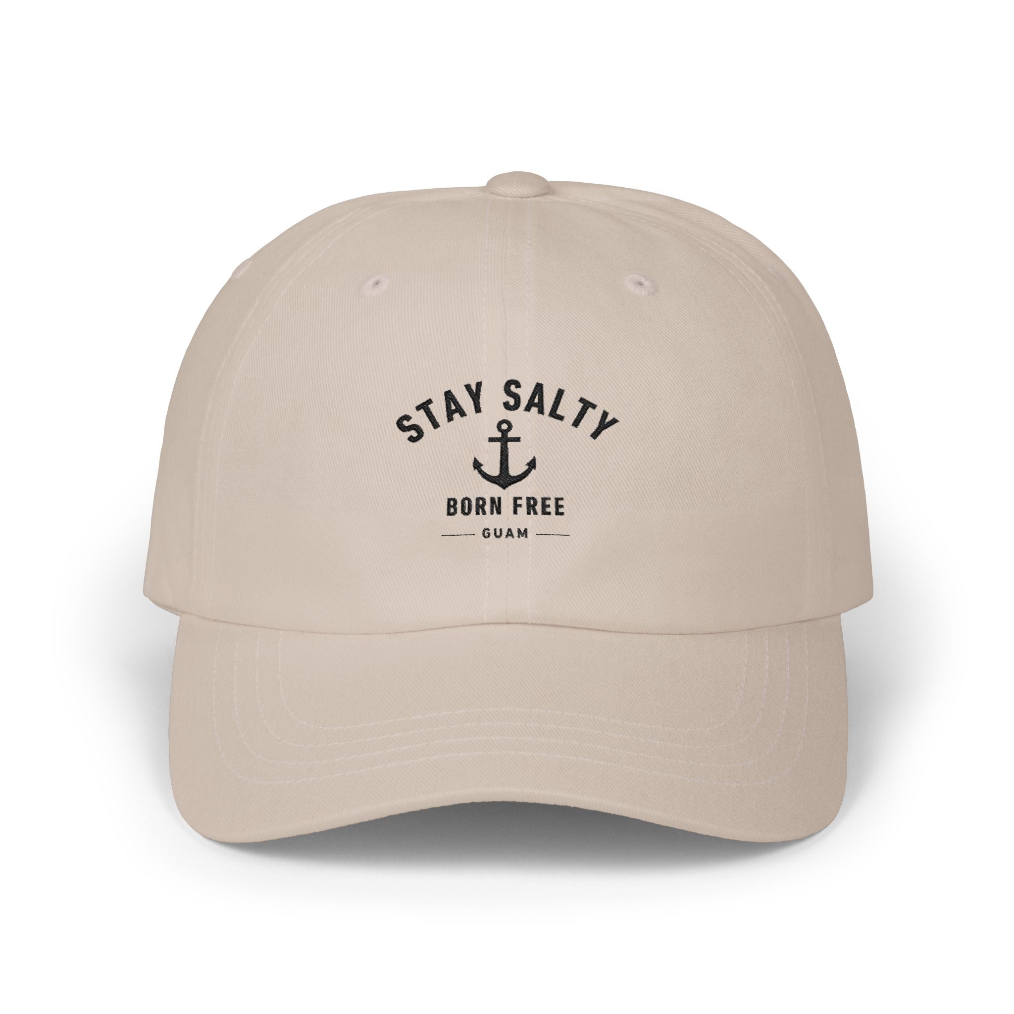 Stay Salty Dad Cap