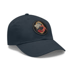 2026 Design Leather Patch Hat