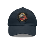 2026 Design Leather Patch Hat