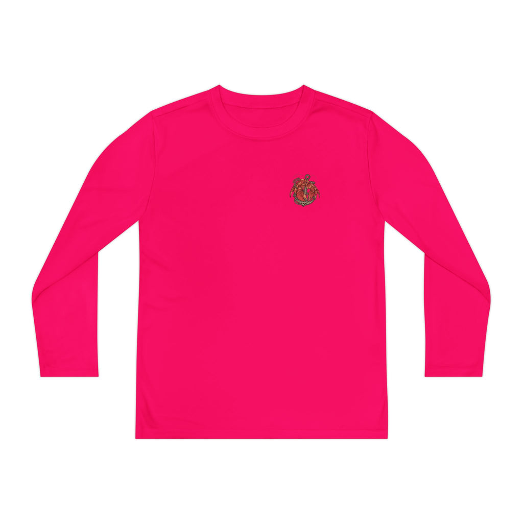 2026 Design Youth Long Sleeve Competitor Tee